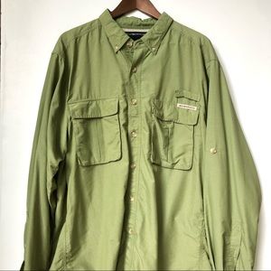 ExOfficio Men’s Air Strip Lite Long Sleeve Shirt